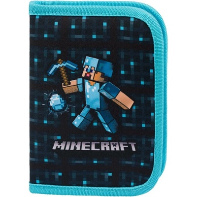 Baagl jednoposchodový Minecraft Blue Axe