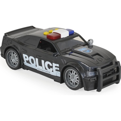 Jin Jia Toys Полицейска кола със звук и светлина 666-12q (111778)