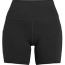 Roxy Tréninkové šortky Heart Into It hladké high waist ERJNS03435 černá