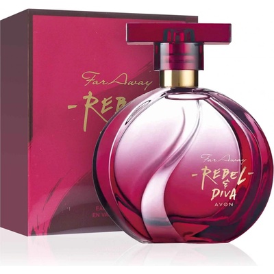 Avon Far Away Rebel & Diva parfumovaná voda dámska 50 ml