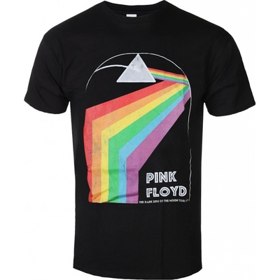 Rock Off metal Pink Floyd DSOTM 1972 Tour čierne