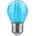 V-TAC LED Крушка 2W Filament E27 G45 Синя - 217412 (217412)