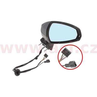 Vonkajšie zrkadlo ACI 0335808