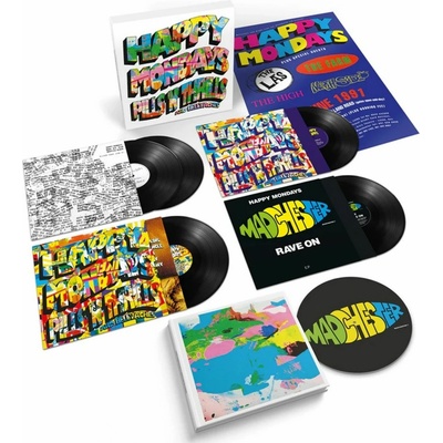 Happy Mondays - PILLS N THRILLS AND B... (55 ) LP