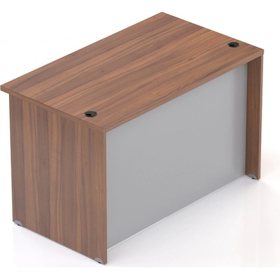 Nábytek Designový cz LKA13 19 Recepční pult Komfort ořech / šedý
