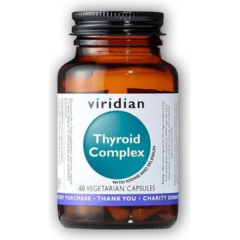 Viridian Thyroid Complex 60 kapsúl
