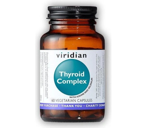Viridian Thyroid Complex 60 kapsúl