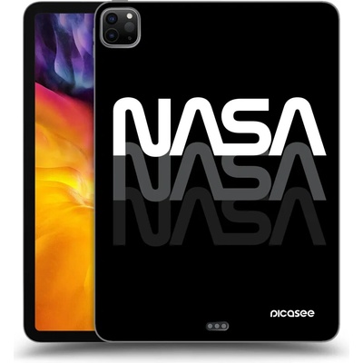 Picasee silikónový čierny obal Apple iPad 11 2022 M2 4.generace NASA Triple