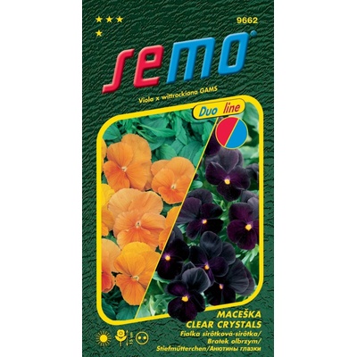 Semo Sirôtka záhradná Clear crystals 0,3 g