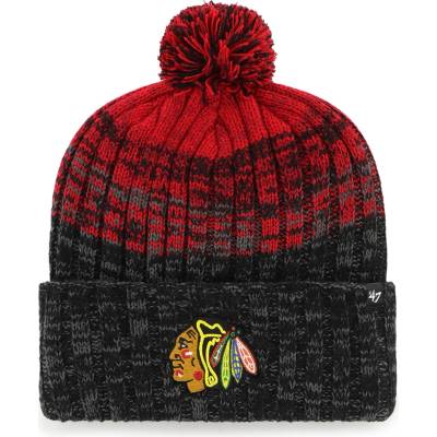 47 Brand pánska zimná čiapka Chicago Blackhakws Cascade ’47 Cuff Knit