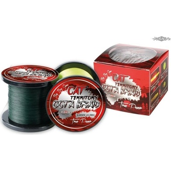 Mikado šnúra Territory Octa Braid Green 300m 0,60mm 61,8kg