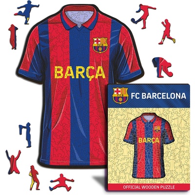 Fan-shop Dřevěné BARCELONA FC Jersey 150 dílků