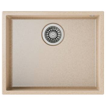 Teka Мивка Teka Square 50.40 TG, Гранит, За шкаф, 60 см, Бежов (115230022)