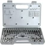 MTX Комплект метчици и плашки mtx master m3-m12, 31 части