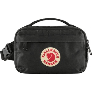 Fjällräven Чанта за кръст Fjällräven Kånken Hip Pack Hip bag - Black - размер 2 l (510-2330-0111)