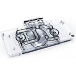 Alphacool Воден блок за видео карта Alphacool Eisblock Aurora Acryl GPX-A Radeon RX 6700XT Reference with Backplate (1021671) - mypc