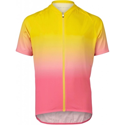 POC Y's XC Jersey Gradient Aventurine Yellow/Actnium Pink