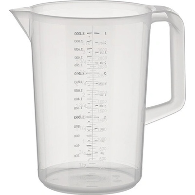 APS Plastová odmerka 3 l, 30049