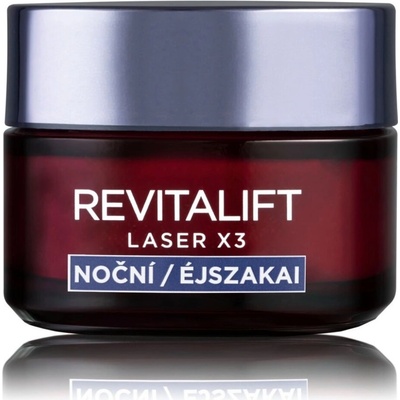 L'Oréal Revitalift Laser X3 noční 50 ml – Zbozi.Blesk.cz