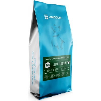 Lincoln Ultra premium Senior Beef with rice 12 kg
