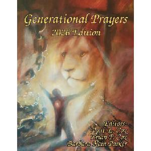 Generational Prayers - 2026 Edition | Barbara Kain Parker, Brian P. Cox, Paul L. Cox (2025)