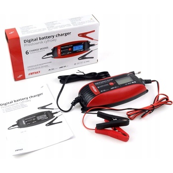 AMiO 6V/12V 2A/4A DVL DBC-4A