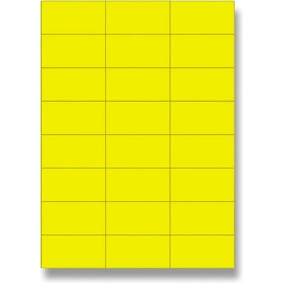 Rayfilm R0121.0527A 70 x 36 mm 2400 etiket žluté
