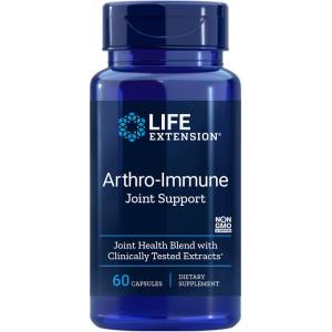 Life Extension Arthro-Immune Joint Support/ В подкрепа на ставите х 60 капсули (02404 LE)