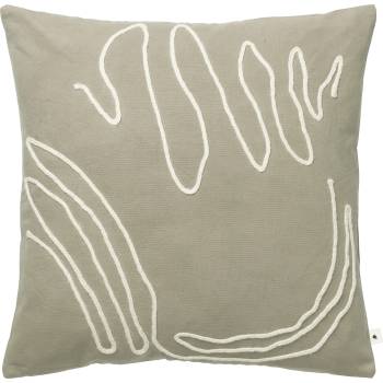 ferm LIVING Декоративна възглавница Jot 50 x 50 см сивкавозелена (1104271025)