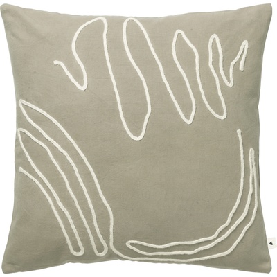 ferm LIVING Декоративна възглавница Jot 50 x 50 см сивкавозелена (1104271025)