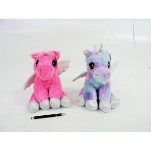SUN-DAY AST. PLUSH one-roomed, with wings. , 25 cm. , 2 col