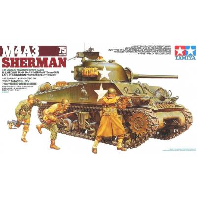 Tamiya M4A3 Sherman 75mm 1:35