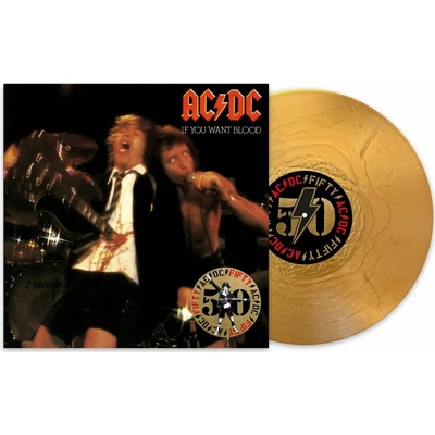 AC/DC - If You Want Blood,You've Got It / Limited / Gold / Vinyl LP