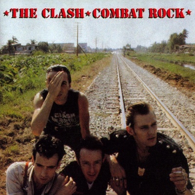 The Clash - Combat Rock (Reissue) (LP) (0889853917716)