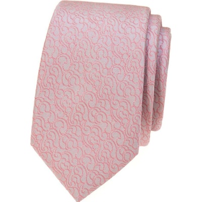 Avantgard Kravata Slim Lux 571-22625 pudrová