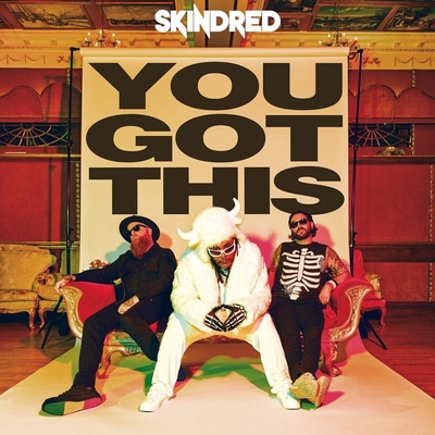 Skindred - You Got This (Indie Exclusive) (Purple Coloured) (LP) (5055006572964)
