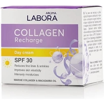 AROMA Дневен крем labora collagen recharge 50 мл (а- 2020-000584_7)