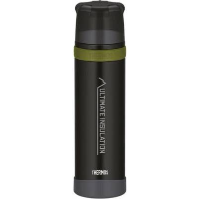 Thermos Mountain FFX termoska se šálkem do extrémních podmínek 900 ml Hnědá