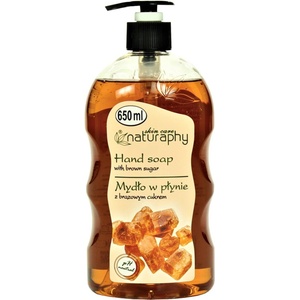 Naturaphy Течен сапун с кафява захар Naturaphy 650 мл 30066 (5908311416747)