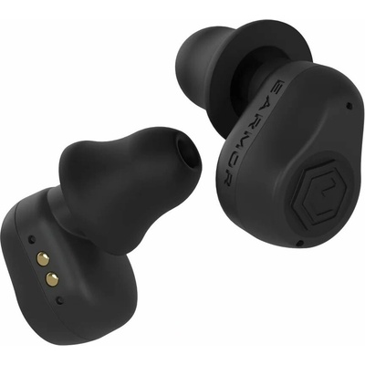 EARMOR špunty do uší elektronické M23T AI ASSISTENT s BlueTooth ČIERNE