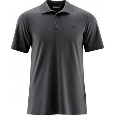 Maier Sports Мъжка поло тениска Maier Sports Ulrich Polo shirt - Black - размер XXL (016-4090-0217)