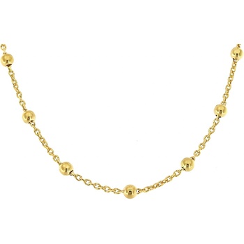 HARAHU Колие ma-23615 - Златен kp23615 (ma-23615)