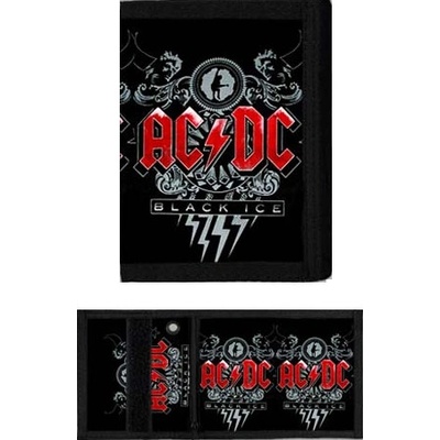 AC/DC Black Ice Lightning peňaženka