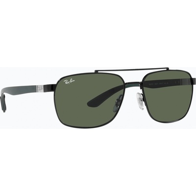 Ray-Ban Слънчеви очила Ray-Ban RB3701 black/dark green
