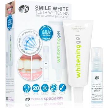 RIO DCWU-ACC stomatologický bělicí gel 30 ml + sprej 4,5 ml