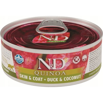 N&D Cat QUINOA Adult Duck & Coconut 80 g