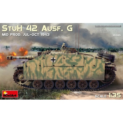 MiniArt StuH 42 Ausf. G Mid Production 1943 1:35