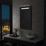 vidaXL LED стенно огледало за баня 60x100 см (144710)