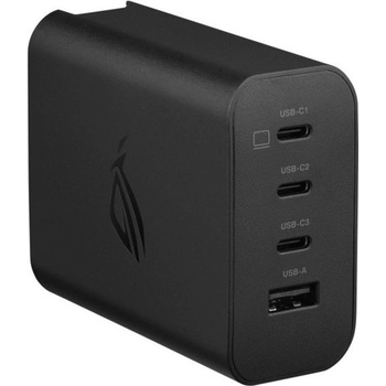 ASUS ac140-01 2c1a charger/bk/eu+uk Универсален Черен Променлив ток (ac) Бързо зареждане На закрито (90xb09in-bpw020) (90xb09in-bpw020)