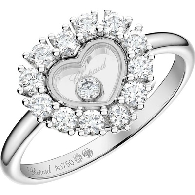 Chopard Zlatý Prsten Happy Diamonds 82A616 1110